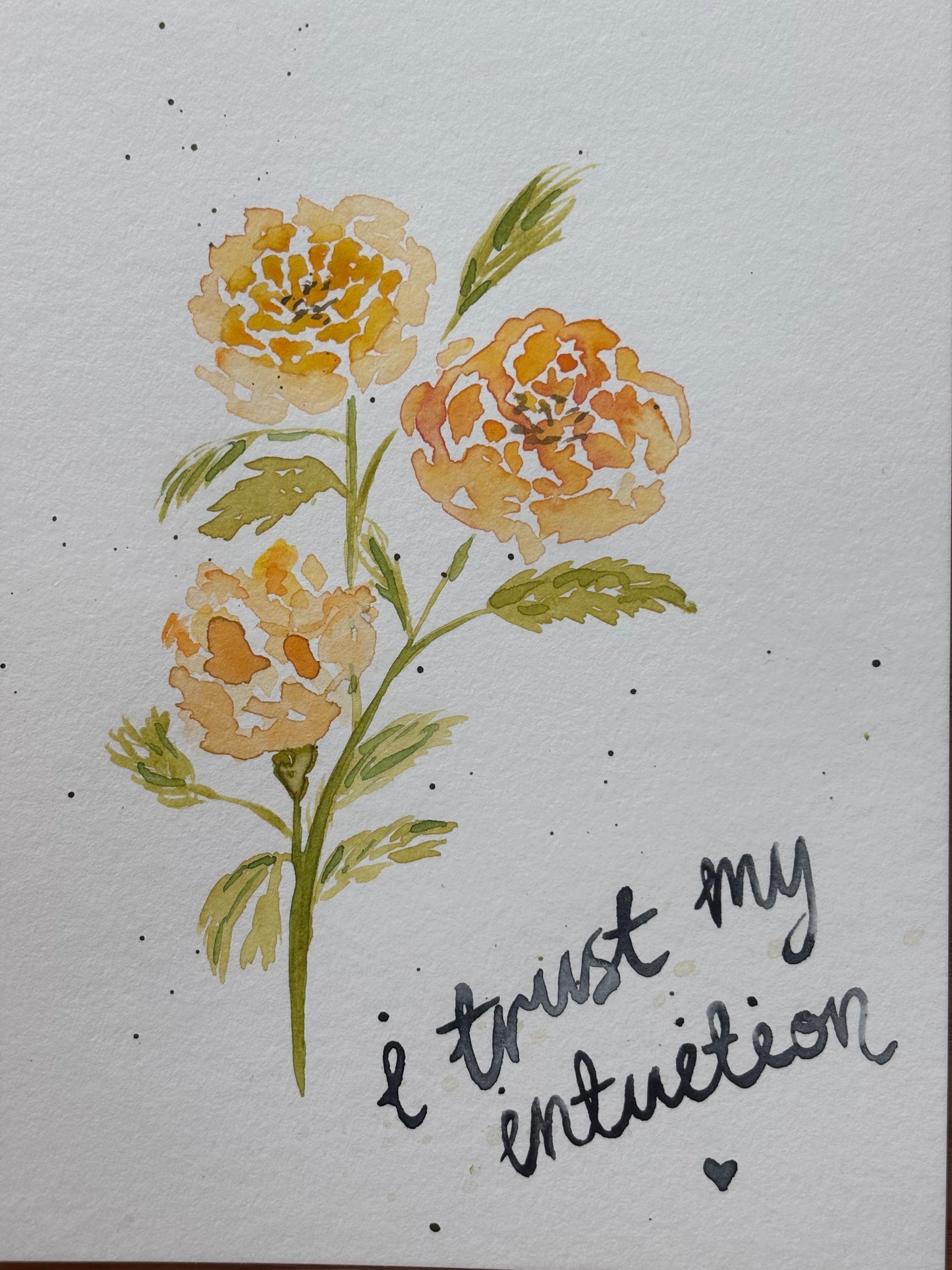 I trust my intuition