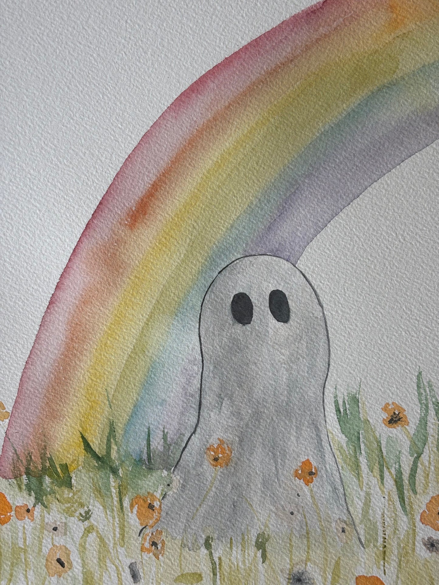 Rainbow Ghost