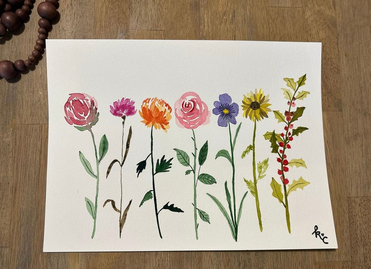 Roots-Custom Family Florals