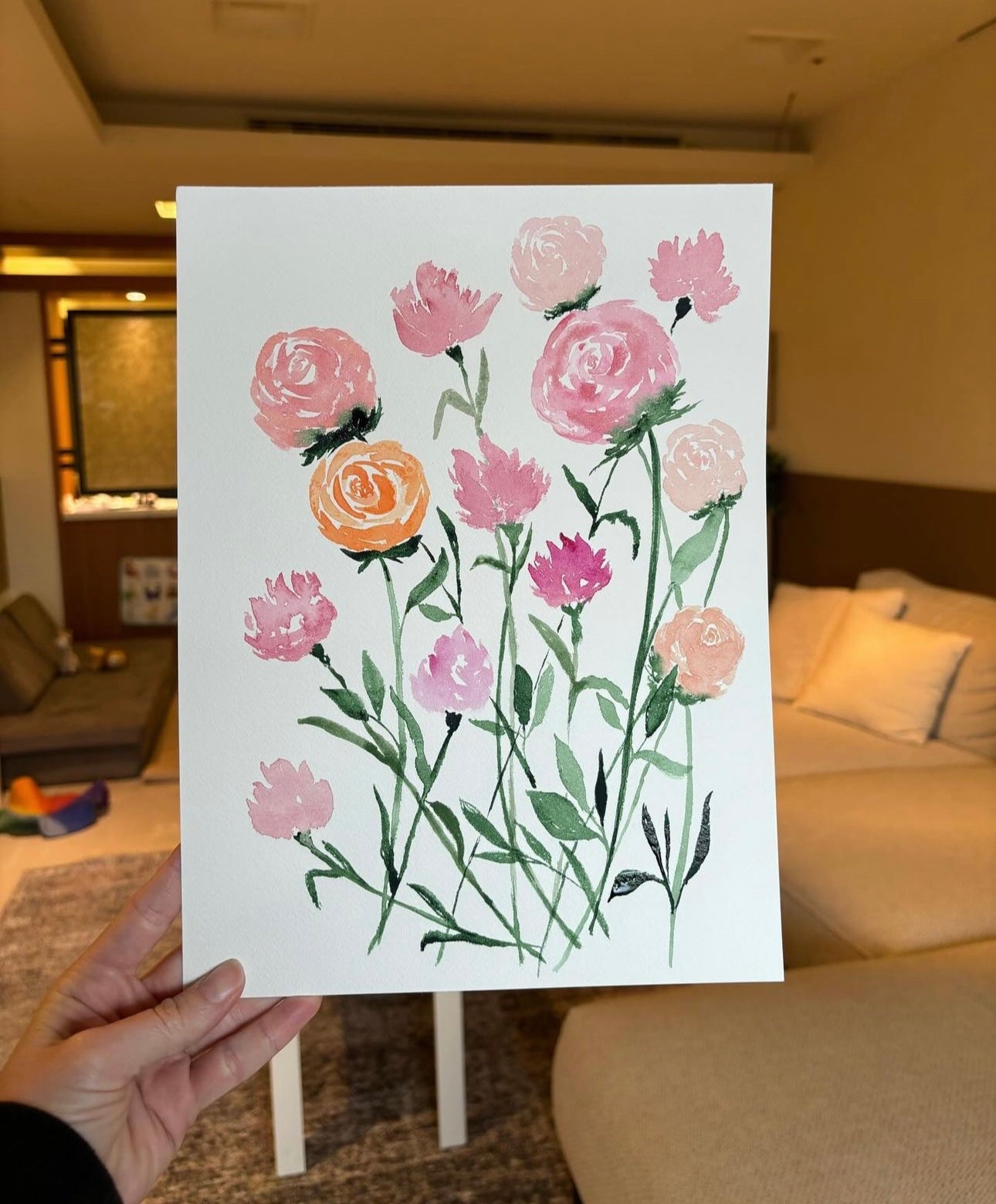 Roots-Custom Family Florals