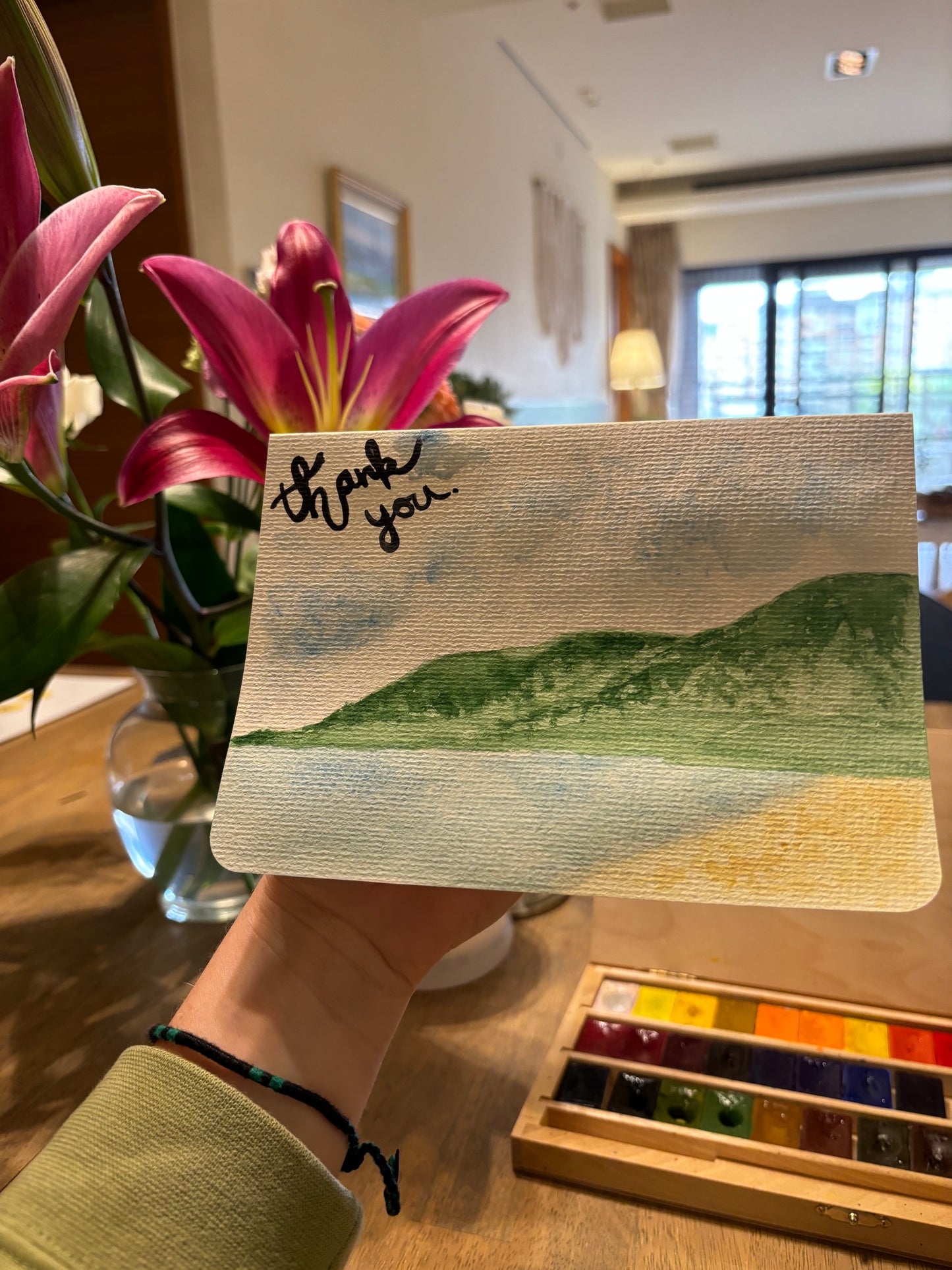 Thankyou-Blank Card