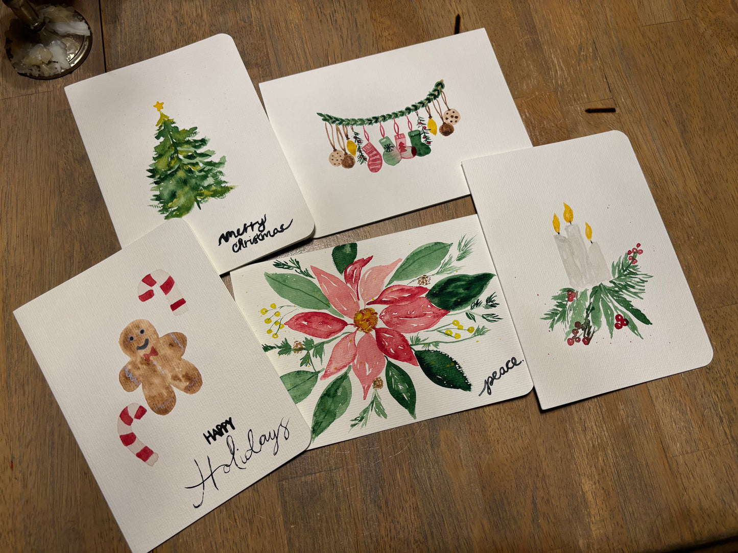 Holiday Cards~5pk