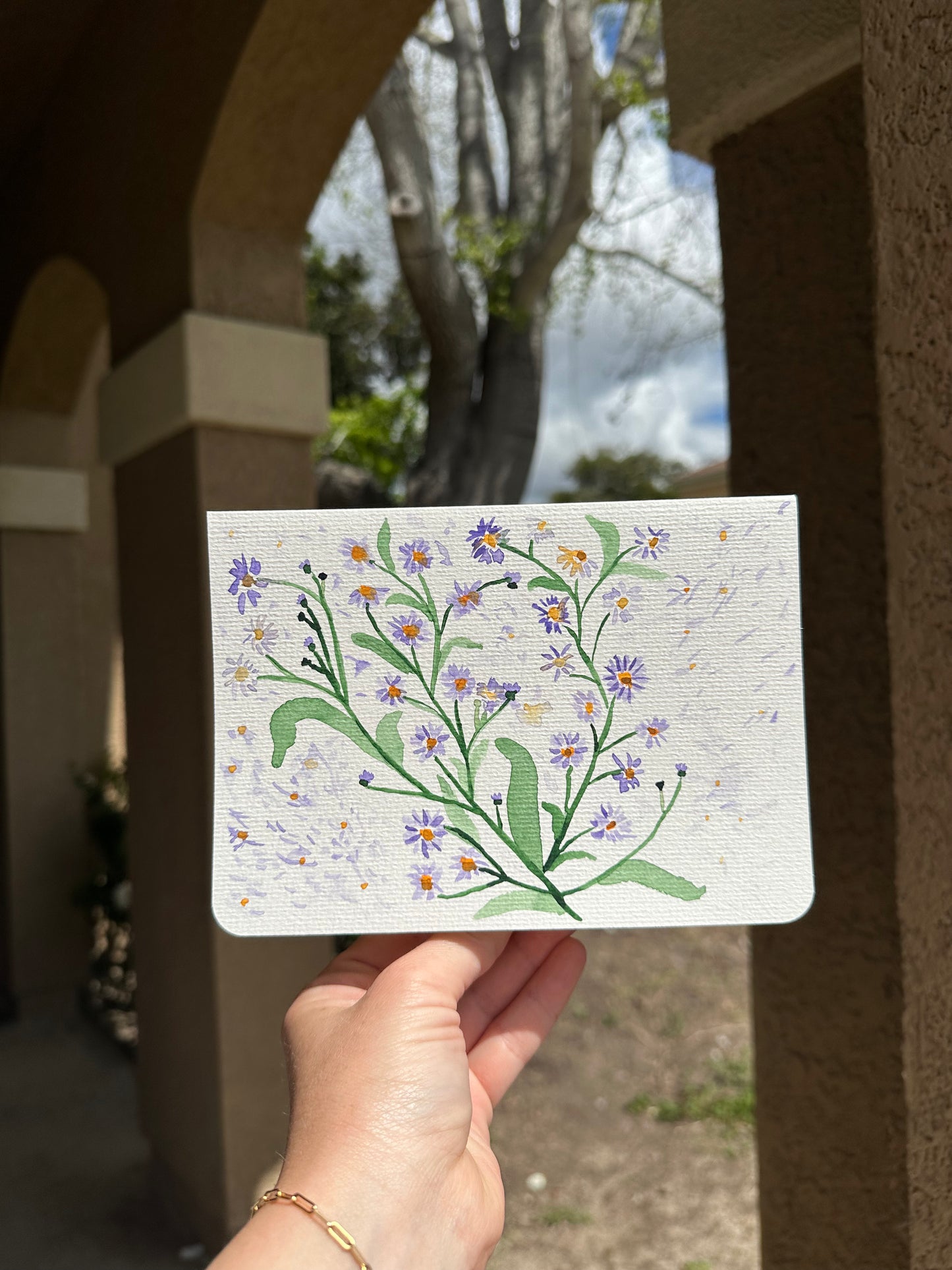 Patience-Blank Card