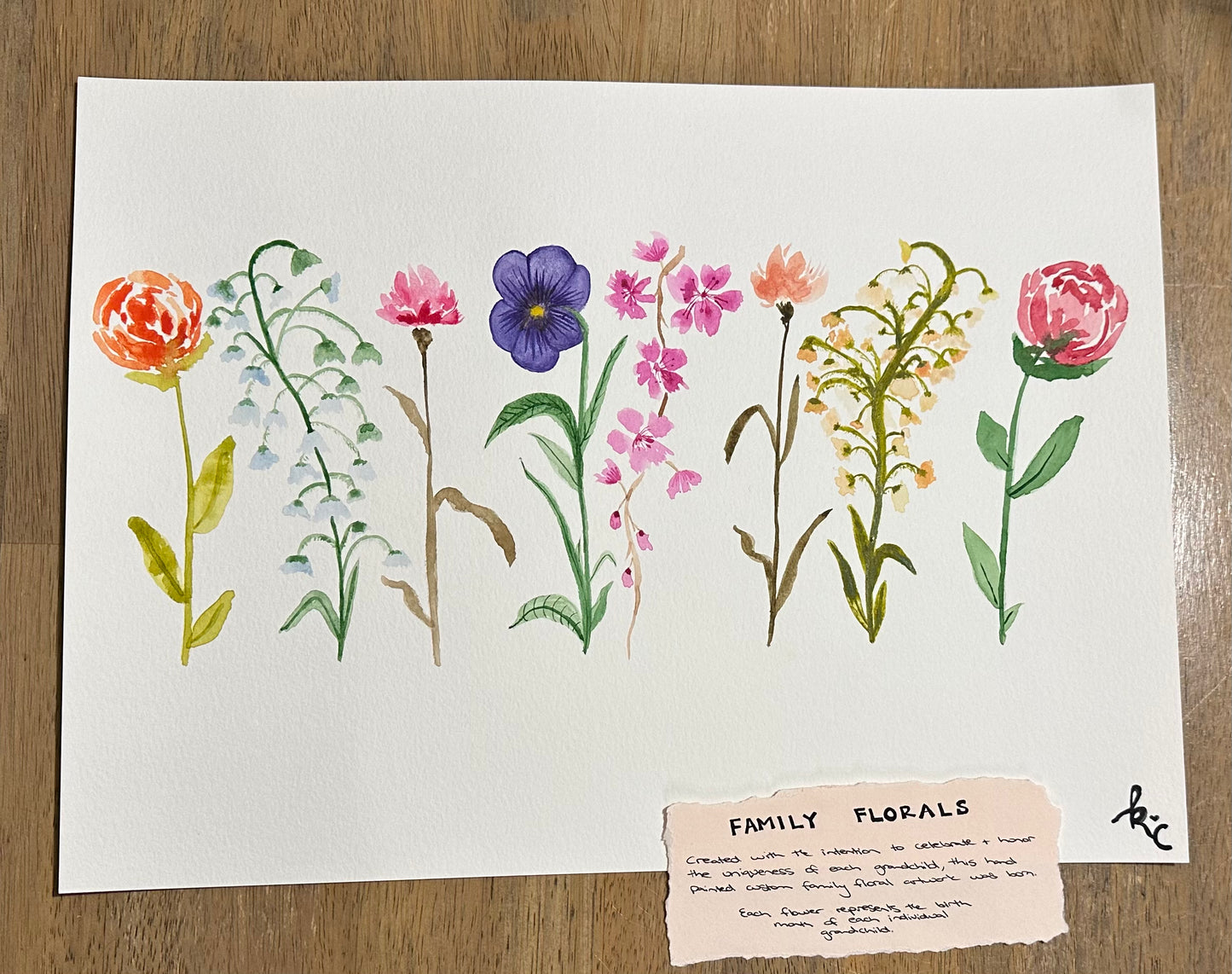 Roots-Custom Family Florals