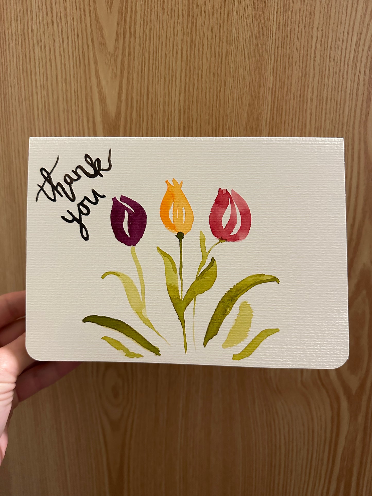 Thankyou-Blank Card