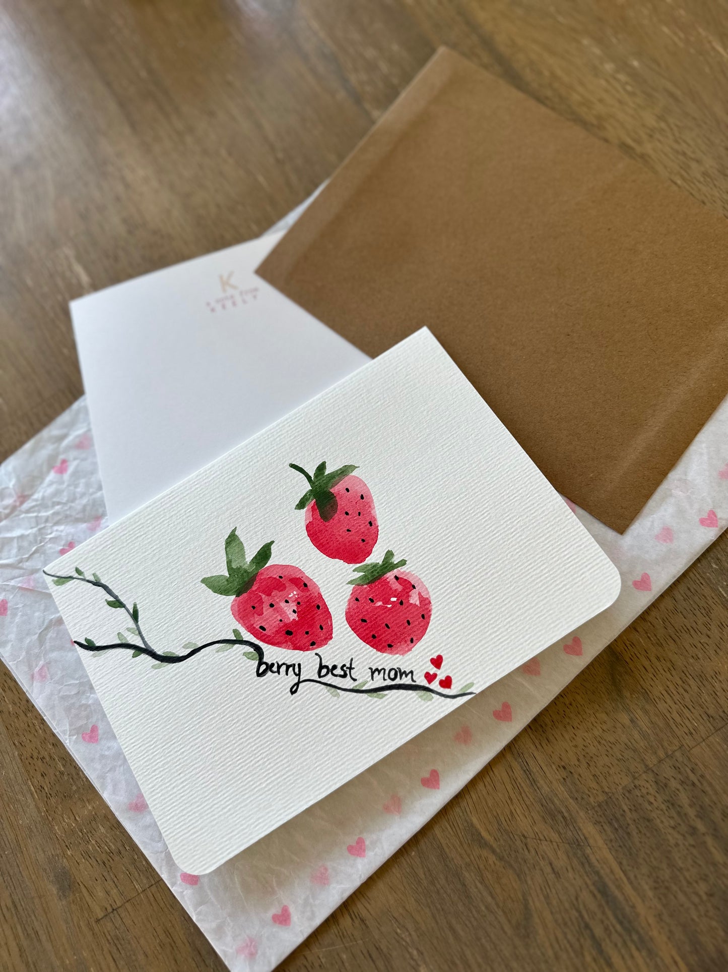 Mom-Blank Card