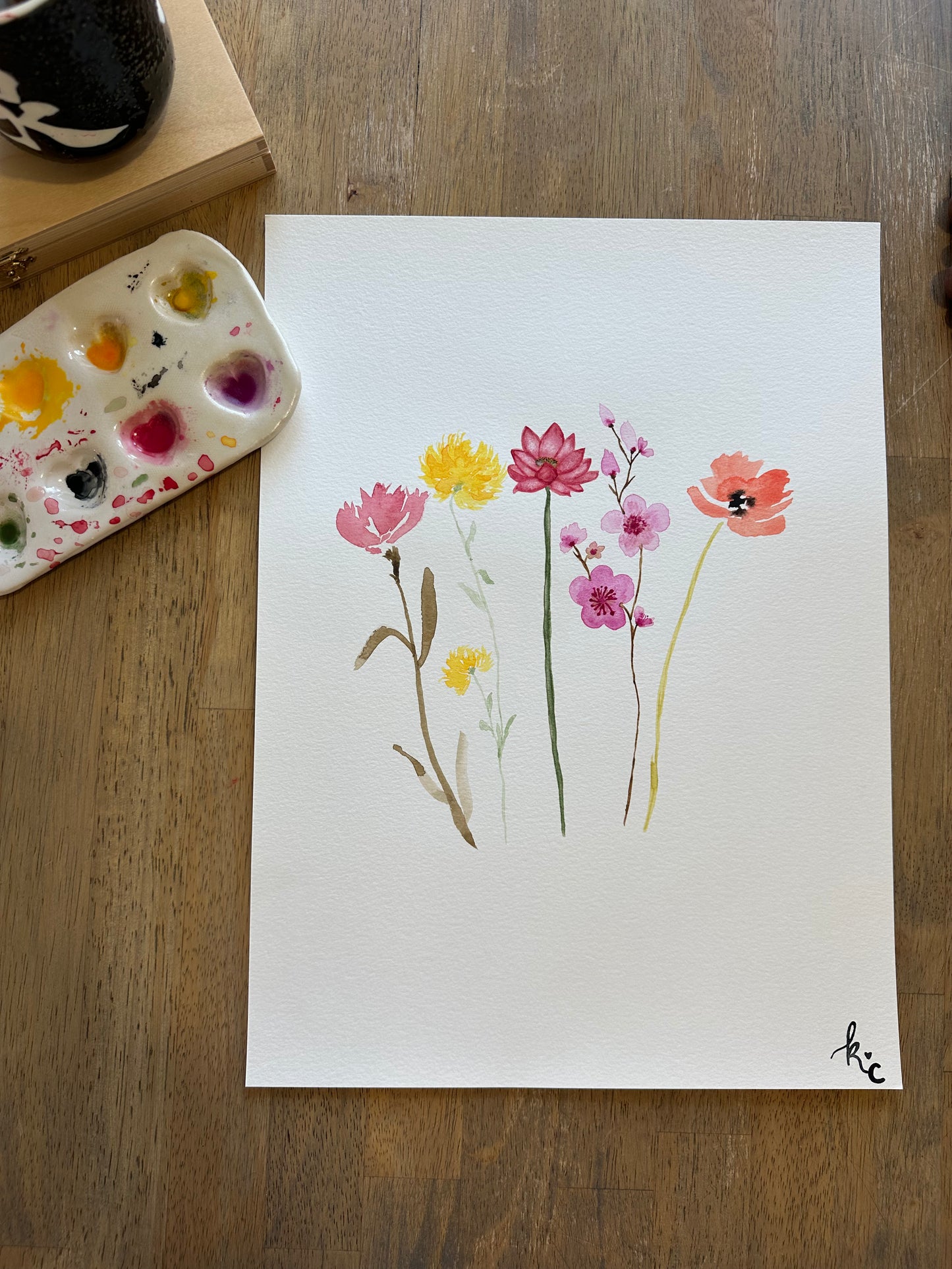 Roots-Custom Family Florals