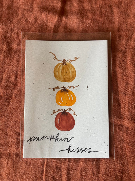 Pumpkin Kisses