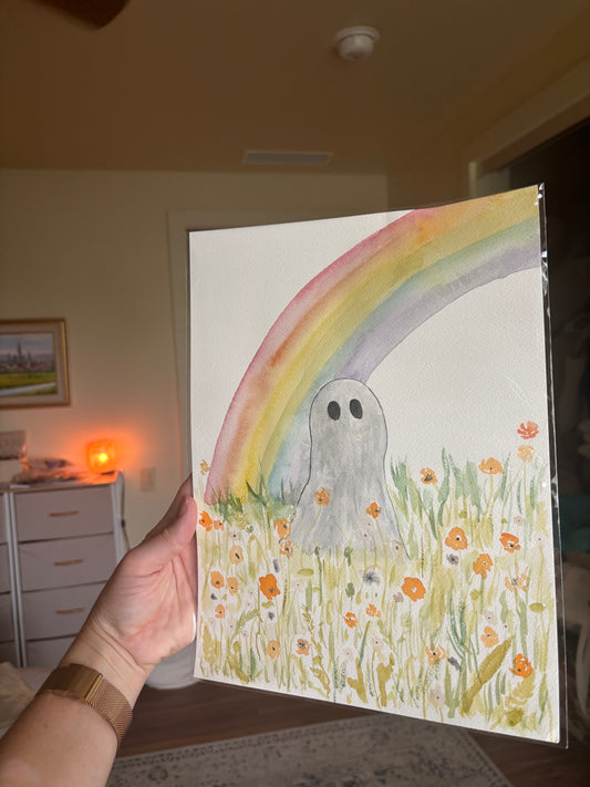 Rainbow Ghost