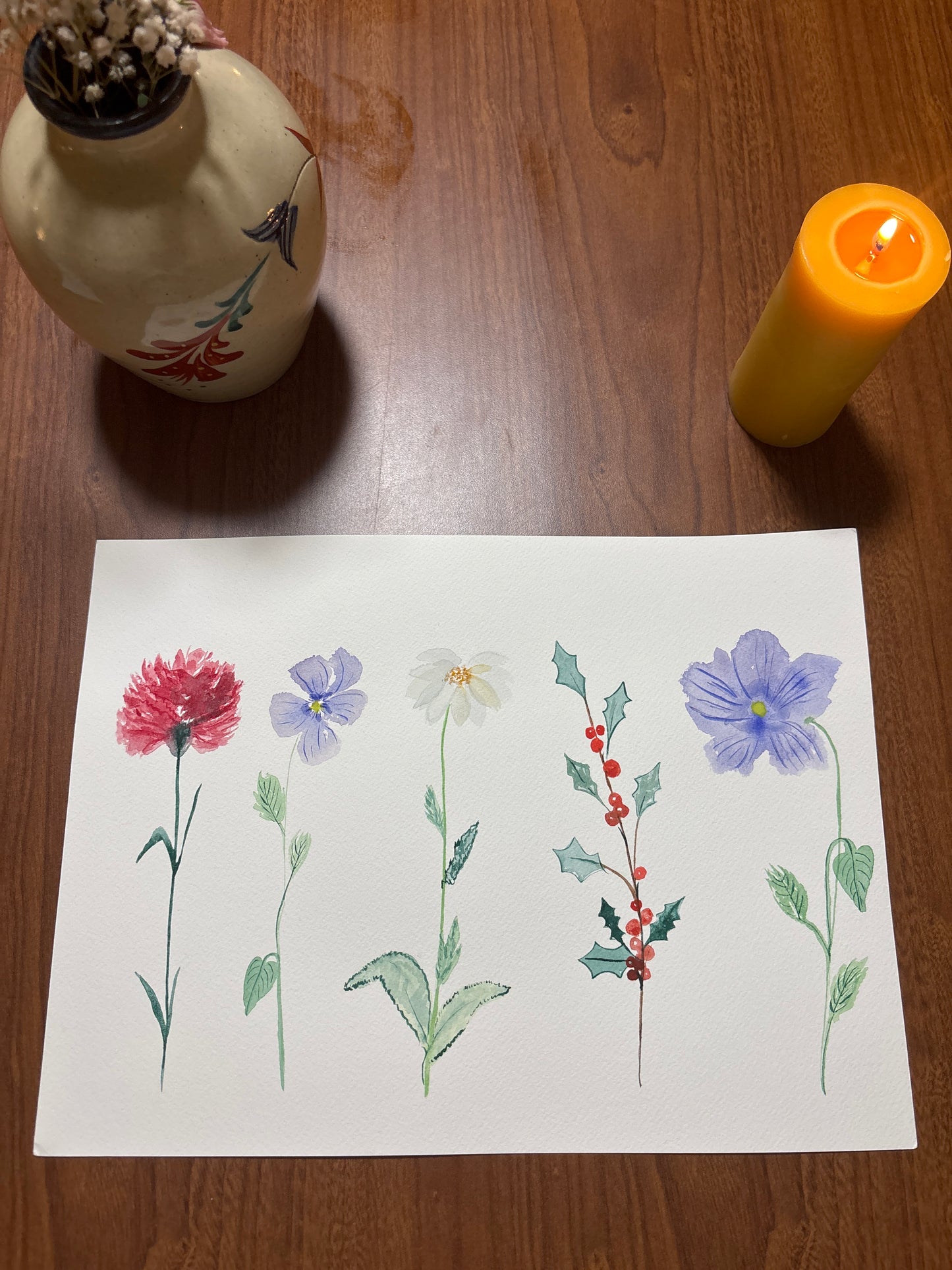 Roots-Custom Family Florals