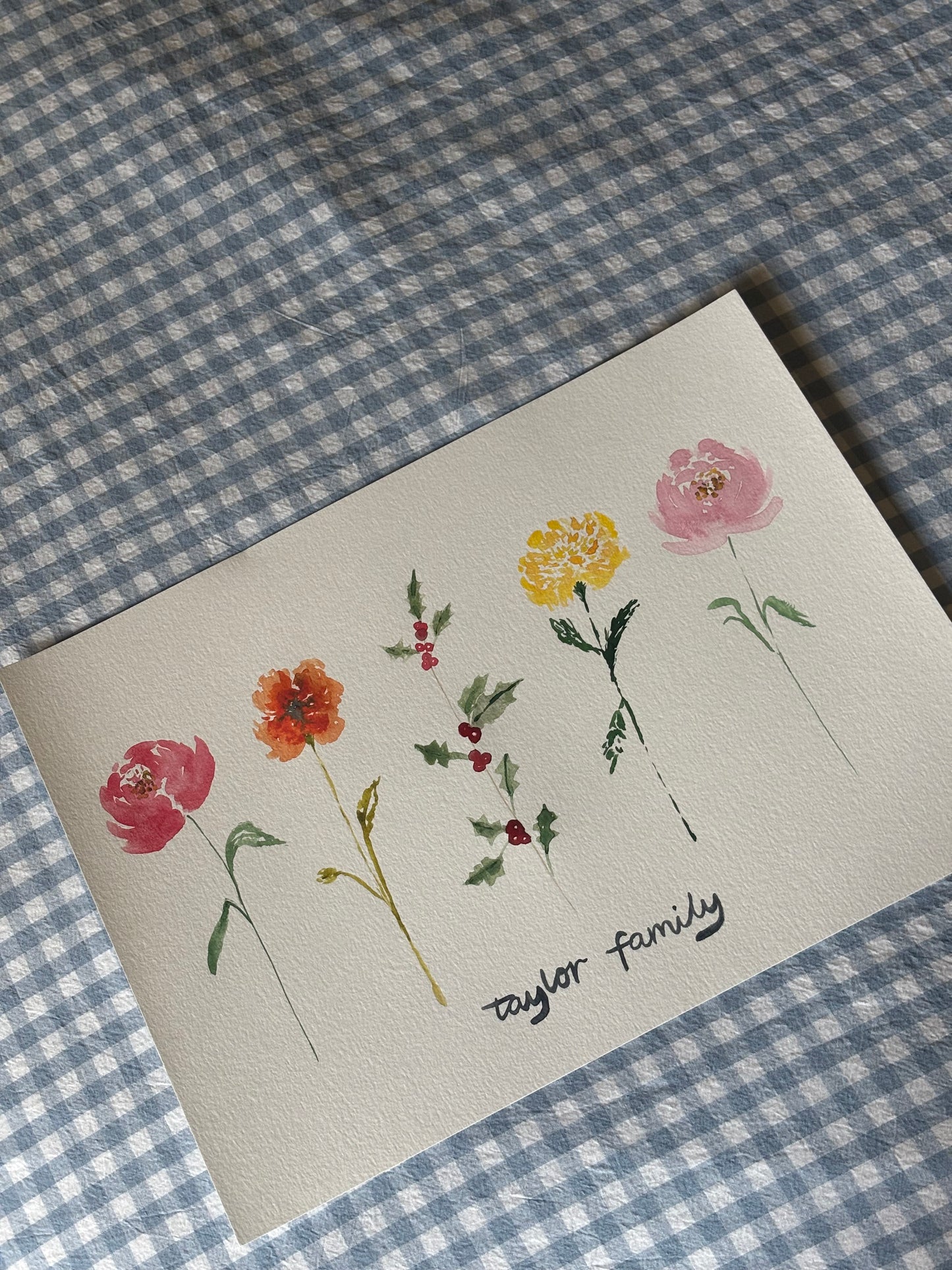 Roots-Custom Family Florals