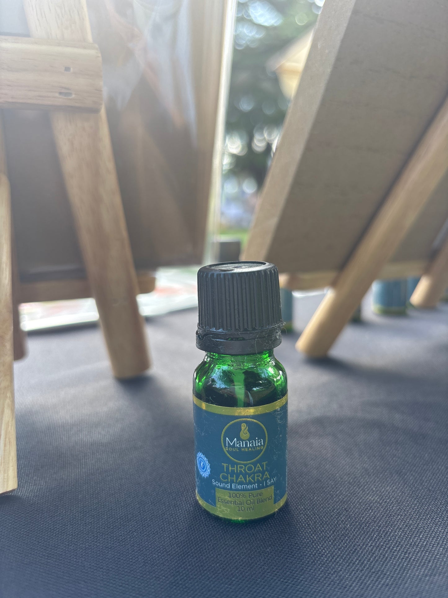 I express myself (throat chakra gift bundle)