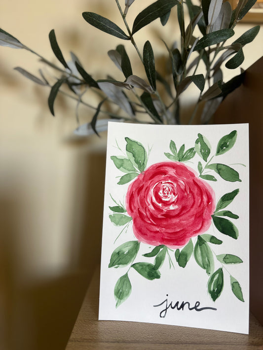 June~Birth Flower